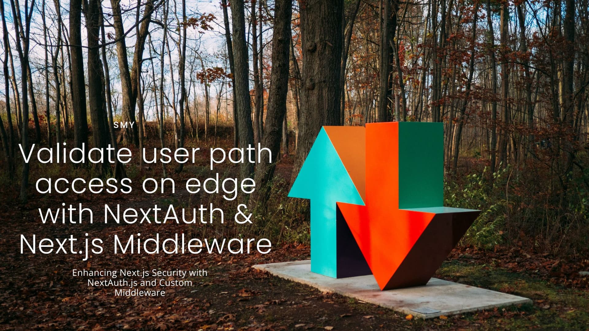 Enhancing Next.js Security with NextAuth.js and Custom Middleware
Validate user path access on edge with NextAuth & Next.js Middleware