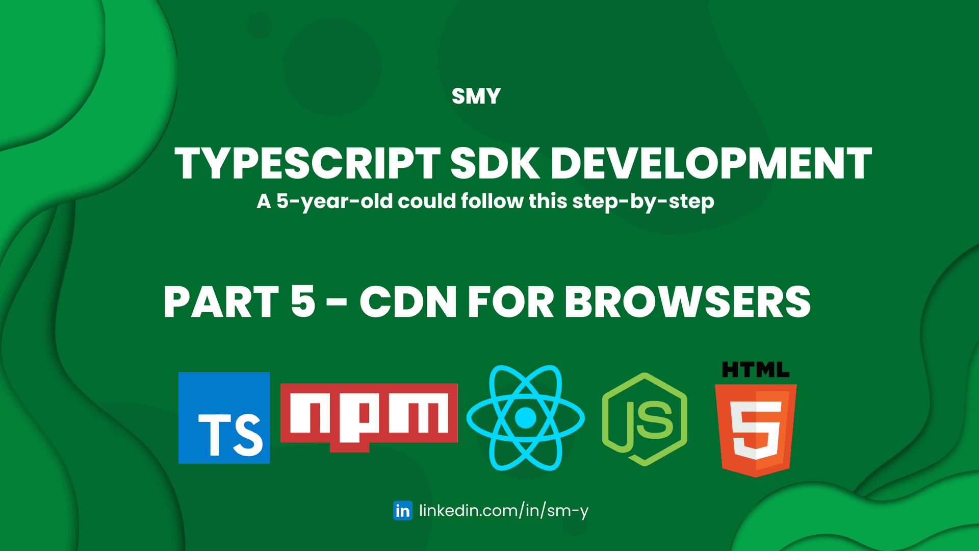 Develop Your First TypeScript Library