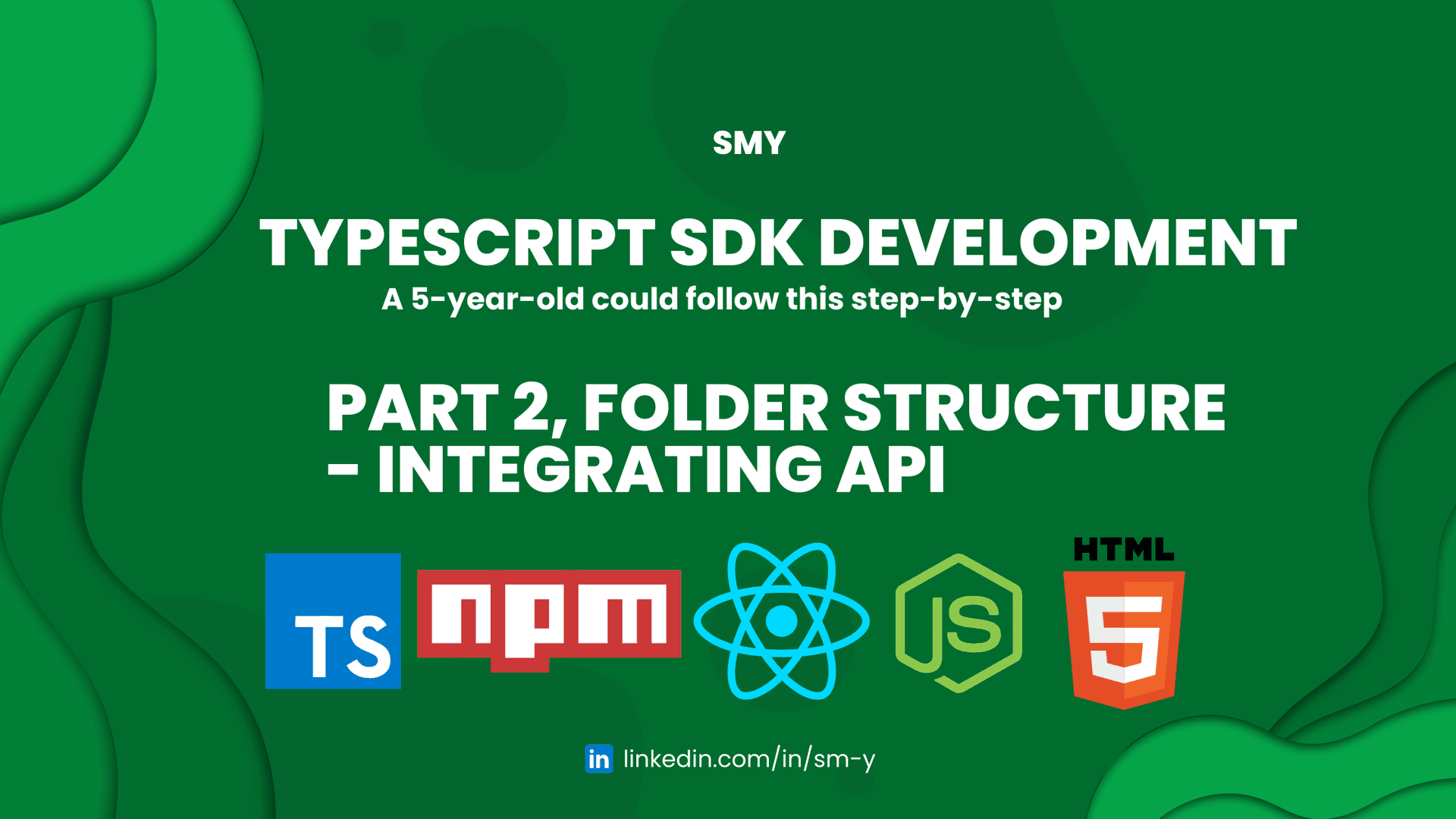 Develop Your first TypeScript Library