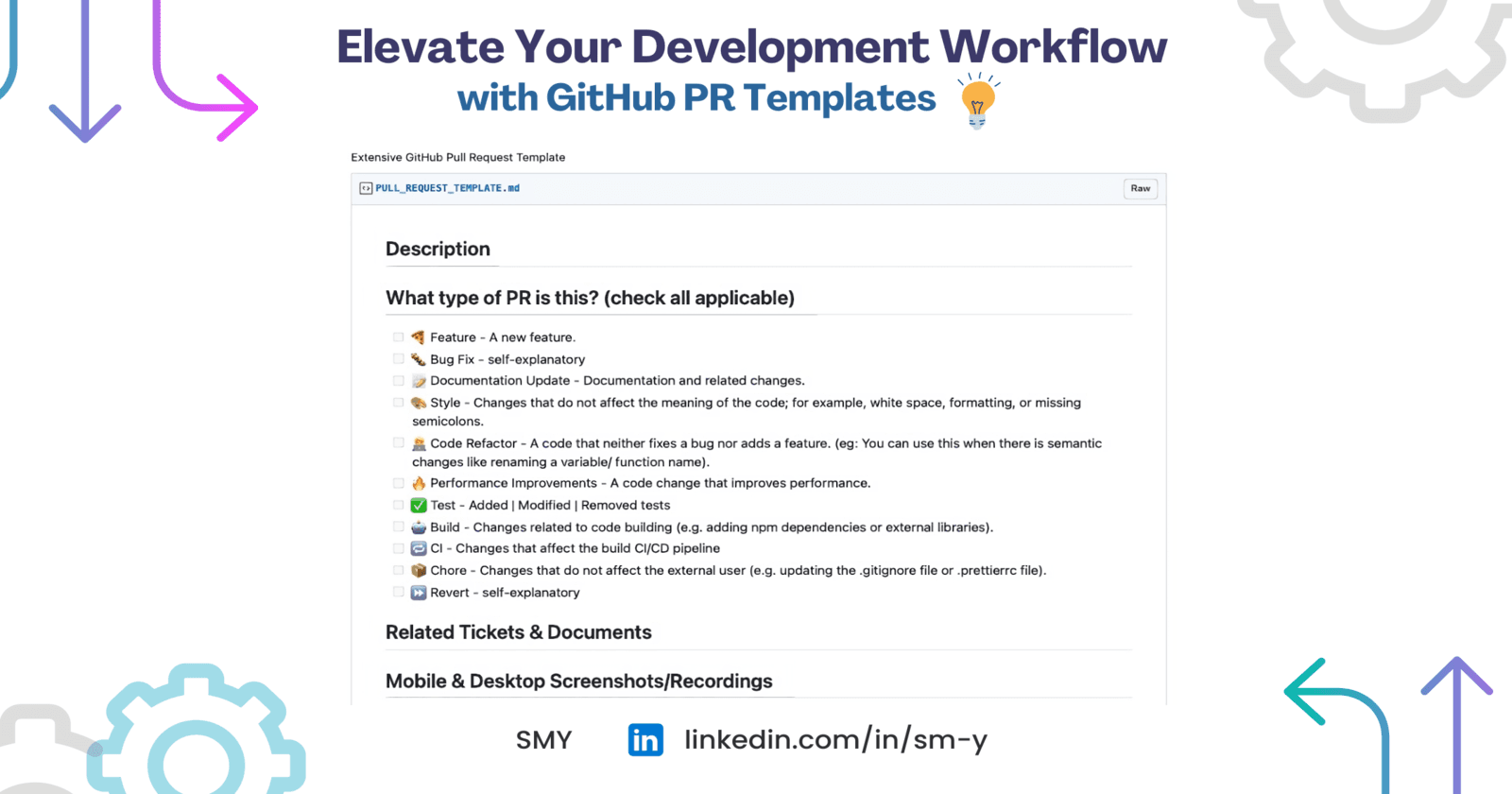 Streamline Your Process with Custom Pull Request Templates