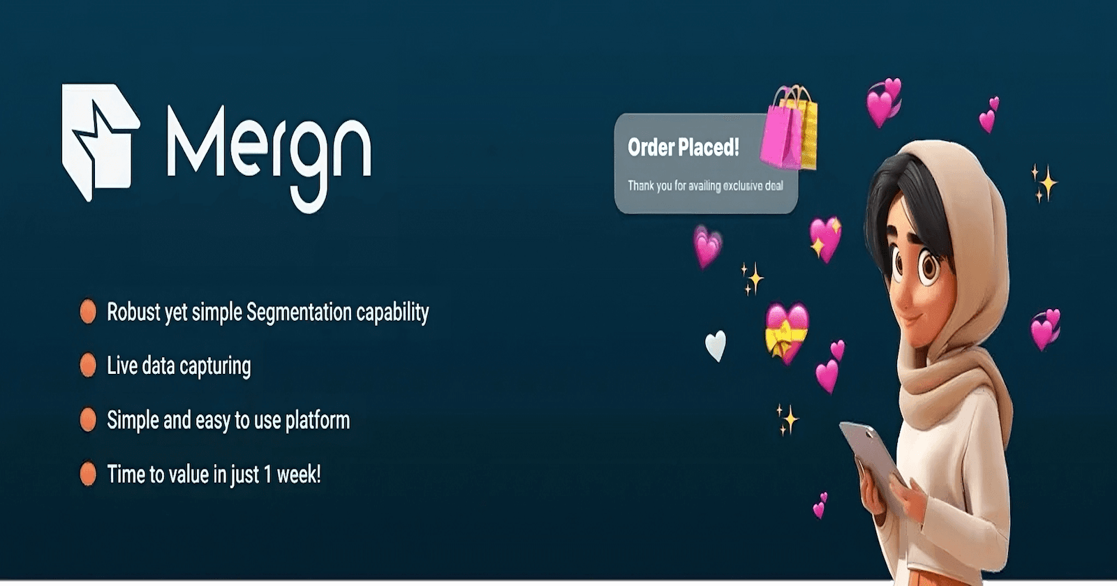 Mergn: a scalable Customer Engagement Platform revolutionizing brand interaction, enhancing loyalty, and boosting conversions with advanced features